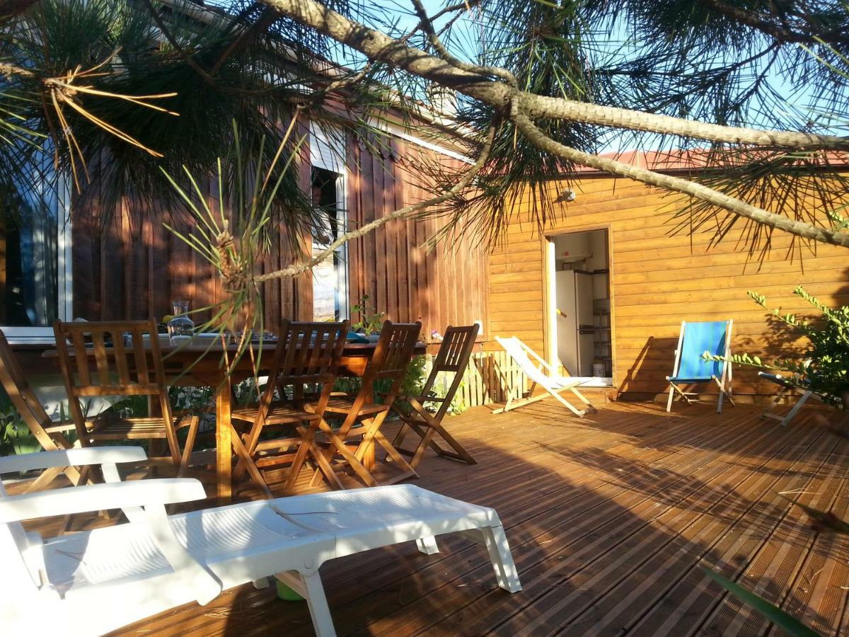 Villa "Le Mirage" Lège-Cap-Ferret Exterior foto